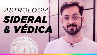 ASTROLOGIA SIDERAL E VÉDICA SÃO A MESMA COISA [upl. by Otcefrep]