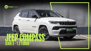 JEEP COMPASS SÉRIE S  a melhor versão sem tração 4x4 e de visual MAIS ESPORTIVO [upl. by Rollins612]