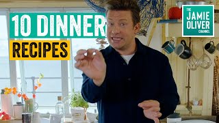 10 Dinner Ideas amp Recipes To Try This Week  Jamie Oliver [upl. by Ahsinhoj]