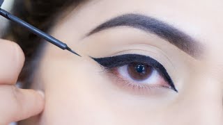 Eyeliner Tutorial For Beginners  সাথে ২টা খুব জরুরি টিপস  Shahnaz Shimul [upl. by Julie]