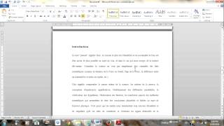 4 Organisation de texte titres soustitres et paragraphes PARTIE 1 [upl. by Ellene]