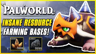 BEST INFINITE RESOURCE BASE TUTORIAL amp LOCATIONS  Palworld Beginner’s Guide amp Advanced Tips [upl. by Valora]