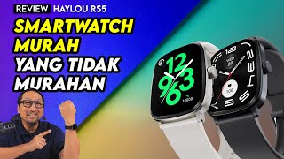 Smartwatch Murah yg Tidak Murahan REVIEW Haylou RS5 [upl. by Ayle170]