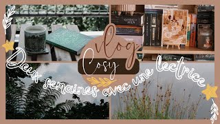 VLOG l Deux semaines avec une lectrice [upl. by Aniahs]