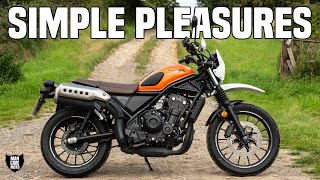 New 2023 Honda CL500 Scrambler Review The Enfield Killer [upl. by Chandless]