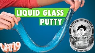 Liquid Glass Thinking Putty [upl. by Allerie440]