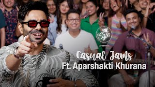 Jamming with Aparshakti Khurrana  SW Cafe [upl. by Roberta]