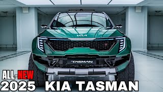 2025 Kia Tasman Unveiled  The most powerful pickup truck [upl. by Kleeman]