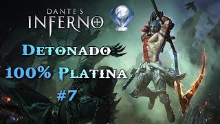 Dantes Inferno  Detonado 100  Platina Parte 7 [upl. by Htiekal]