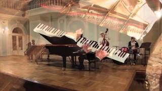 Claude Bolling Sonata for two pianists No1 [upl. by Friedrich]