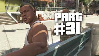 Grand Theft Auto 5 Gameplay Walkthrough Part 10  The Long Stretch GTA 5 [upl. by Bartosch644]