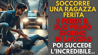 Perde il Suo Primo Giorno di Lavoro per Salvare una Ragazza Ferita Ma Dopo Accade Qualcosa [upl. by Ddal143]