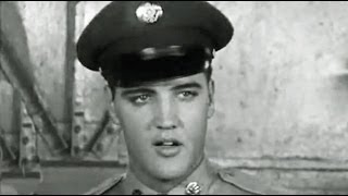 ELVIS INTERVIEW  ARMY  1958 [upl. by Roux]