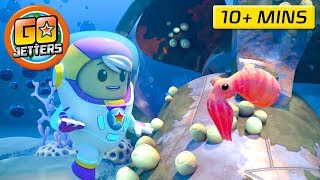 Dive In With The Jetters   10 minutes  Go Jetters Best Bits [upl. by Obaza]