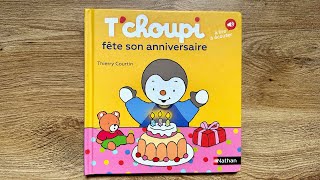 Lecture  Tchoupi fête son anniversaire [upl. by Initof]