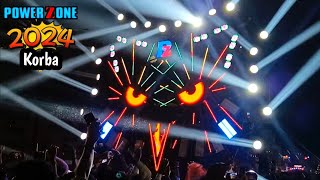 POWER ZONE DJ l Hindu Nav Varsh Korba l Owl 🦉 Face Dj Setup l हिंदू नववर्ष शोभायात्रा कोरबा 2024 [upl. by Florie]