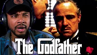 Filmmaker reacts to The Godfather 1972 for the FIRST TIME [upl. by Ziwot]