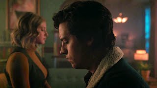 Riverdale  Jughead enters Bettys mind and remembers their first kiss  Season 6 Episode 14 HD [upl. by Ayahsey]