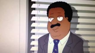 The Cleveland Show I do not look like Stanley from the office [upl. by Aciretehs]