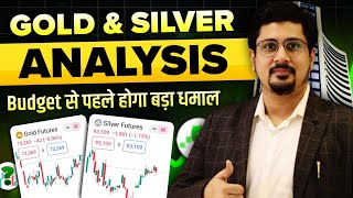 Gold Silver Analysis For Monday  Gold Silver Prediction For 15 July  Gold mcx Weekly analysis [upl. by Ileana70]