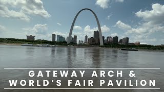 Gateway Arch amp World’s Fair Pavilion  St Louis MO [upl. by Esmond858]