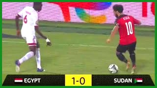 AFCON 2022 Egypt vs Sudan 1  0 Goal and Highlights [upl. by Wilkinson]