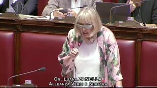 Maternità surrogata Zanella Avs quotNo alla proposta di Magiquot Applausi in Aula da centrodestra [upl. by Tamra]