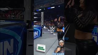 Bayley destroy money in the Bank briefcase 💼 won by Tiffany Stratton wwe [upl. by Morra468]