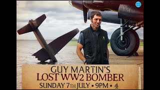 Guy Martins Lost WW2 Bomber  Sunday 7th July 9pm Channel 4 [upl. by Namyac450]