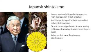 Religion i Kina Japan og Tibet [upl. by Yrtneg990]