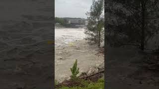 Hochwasser Garsten 4451 bei Steyr 15092024 Enns kraft [upl. by Averyl]