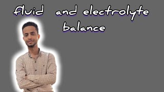 fluid and electrolyte balance [upl. by Ibbed101]