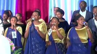 LIVE PERFORMANCE UBWOKO BWIMANA BY ITABAZA CHOIR ADEPR BIBARE [upl. by Corder]