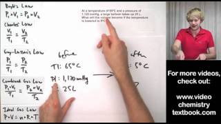 Which gas equation do I use [upl. by Irrehs618]