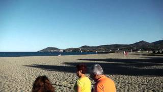 Central Beach Argeles Sur Mer France [upl. by Androw]