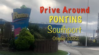 Pontins Southport  A Drive Around Pontins Holiday Resort Southport [upl. by Soirtemed]