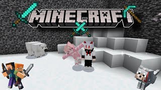 Minecraft Random With Pinky  Minecraft LIVE [upl. by Cutty]