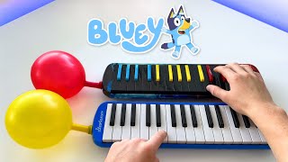 Bluey theme song on a lot of instruments [upl. by Okim]