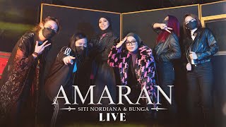 Siti Nordiana amp Bunga  Amaran Studio LIVE Session [upl. by Id439]