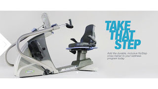 NuStep  T5 recumbent cross trainer [upl. by Reiner]