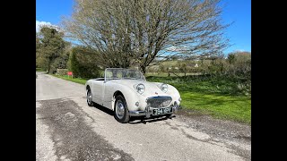 1959 Austin Healey Sprite Mk 1  one of the best  NOW SOLD with Robin Lawton Vintage Cars [upl. by Lladnar]