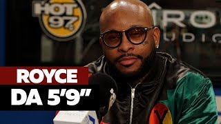 ROYCE DA 59quot  DJ PREMIER  FREESTYLE090 WITH FUNK FLEX [upl. by Saoj]