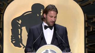 Peter Forsberg Hockey Hall of Fame Induction Speech 2014 [upl. by Anierdna40]