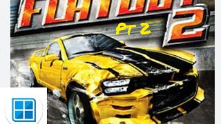 Flatout 2 Winlator mali PT2 IM REDOWNLOAD GAME NOW menu have soo bugs [upl. by Ehrman250]