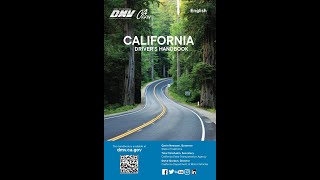 California Drivers Handbook  2023  Audio [upl. by Nonez816]