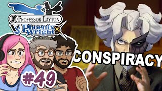 Whos to blame Its probably Alie THE BRITISH  Professor Layton vs Phoenix Wright 49 [upl. by Elvera]