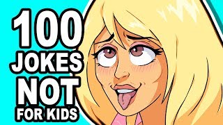 100 NEW JOKES  Not for Kids 10 [upl. by Werner]