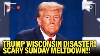 IMPAIRED Trump Gives WORST SPEECH Yet in Wisconsin [upl. by Leanatan686]