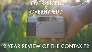 CONTAX T2  2 year review [upl. by Carlota]