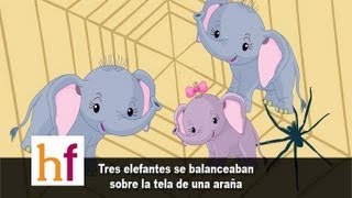 Canción infantil Un elefante se balanceaba [upl. by Mauceri]